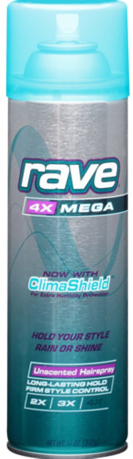 Rave Hs 4x Mega Unscnted Size 11z Rave Hs 4x Mega Unscnted Areo 11z Beauty & Personal Care rave