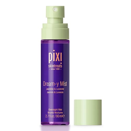 Pixi Beauty Dream-y Mist | Elixir Facial Mist | Help Hydrate & Preserve Skin with Jasmine, Lavender, Chamomile, 80ml Beauty & Personal Care Pixi