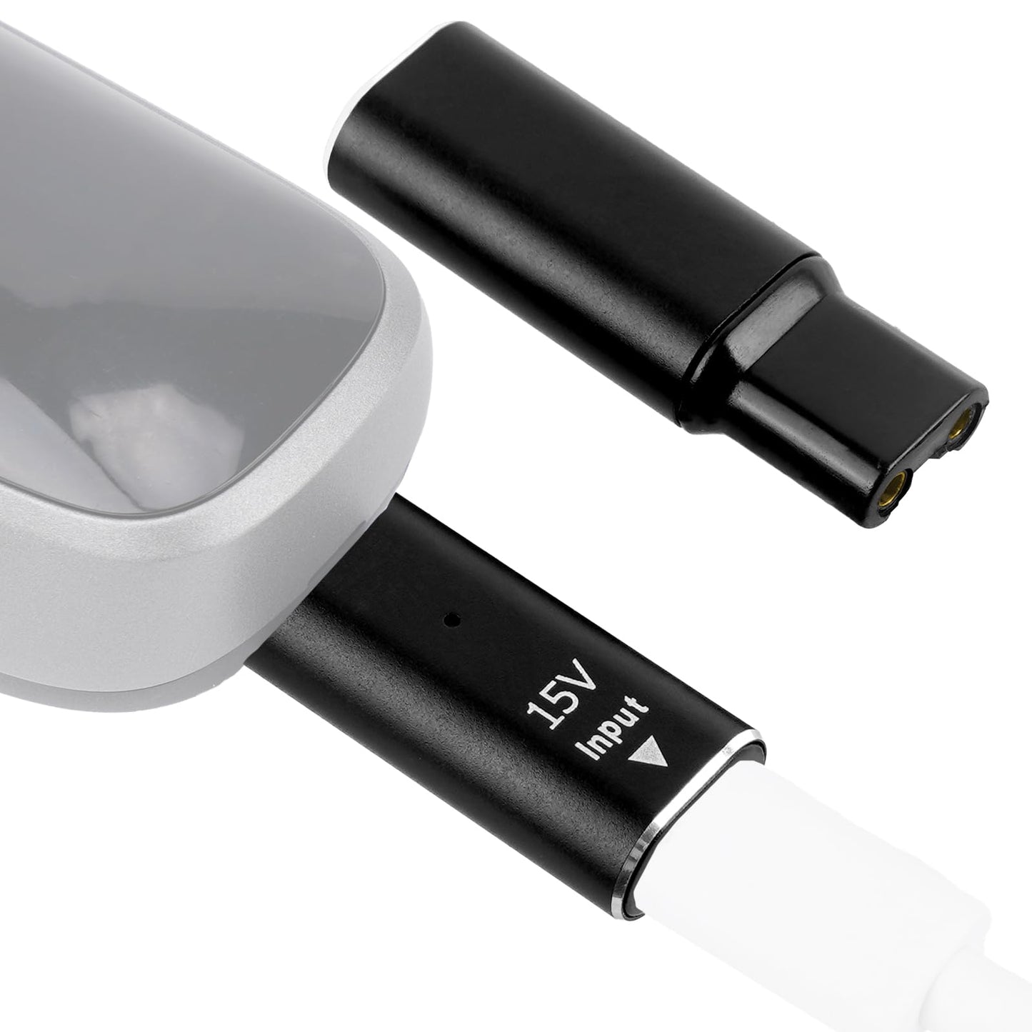 Linkidea 2 Pack 15V USB-C Shaver Charging Adapter Converter, Compatible with Philips Norelco OneBlade HQ8505, QP6520, QP6530, Type-C Replacement Beauty and Personal Care Linkidea