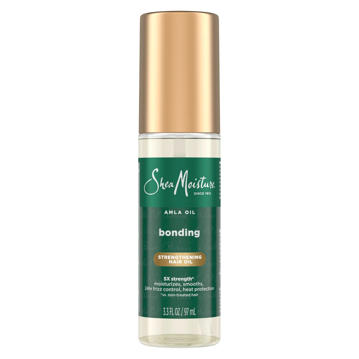 Shea Moisture Bonding Oil Amla Oil To Protect, Strengthen And Smooth Hair With Amla Oil And Fair-Trade Shea Butter With 5X Strength And 24-Hour Frizz Beauty & Personal Care SheaMoisture