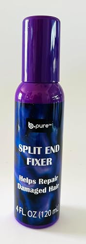 b.pure Split End Fixer, Hair Repair Treatment for Damaged Hair, 4 fl oz (120 ml) Beauty & Personal Care b.pure