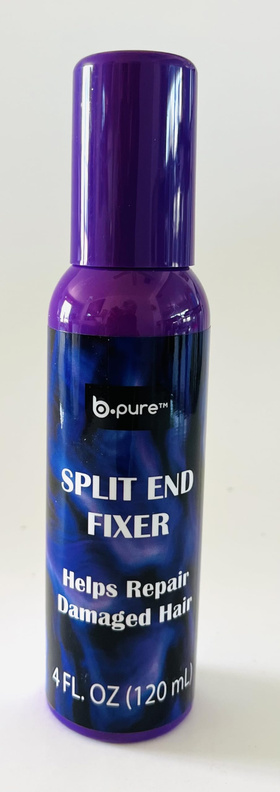 b.pure Split End Fixer, Hair Repair Treatment for Damaged Hair, 4 fl oz (120 ml) Beauty & Personal Care b.pure