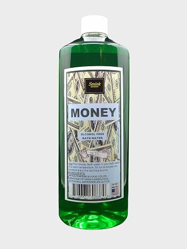 Smink Money Bath Water (32 oz) Beauty & Personal Care Smink