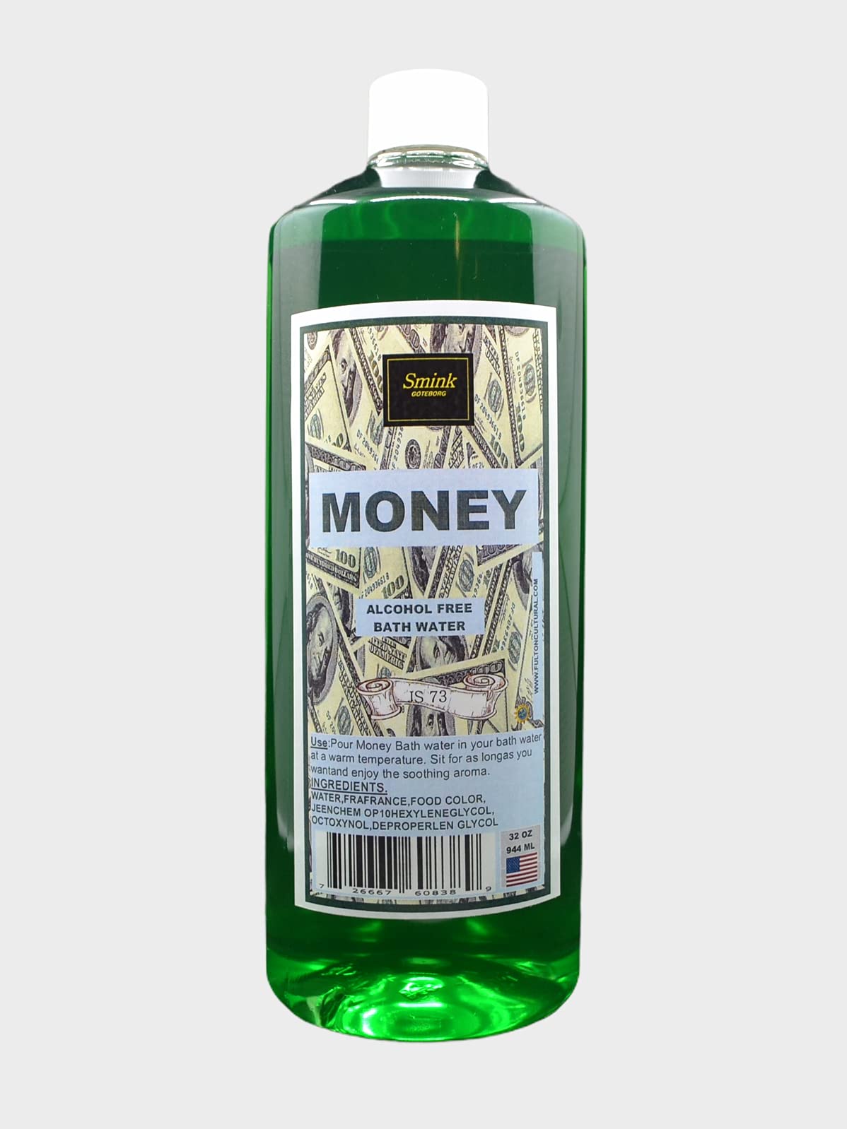 Smink Money Bath Water (32 oz) Beauty & Personal Care Smink