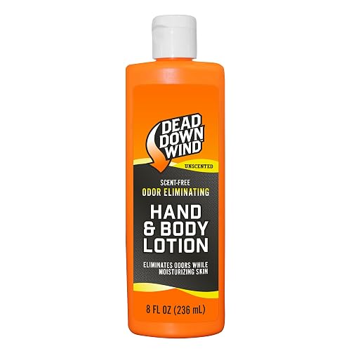 Dead Down Wind Odorless Hand & Body Lotion - Unscented - Odor Elimination for Hunting Gear Beauty & Personal Care DEAD DOWN WIND