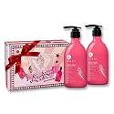 Luseta Keratin Shampoo and Conditioner Set Moisturizing Treatment for Dry Hair Smooth & Repair Damaged Hair for Women Sulfate Free 16.9 oz Beauty & Personal Care L LUSETA