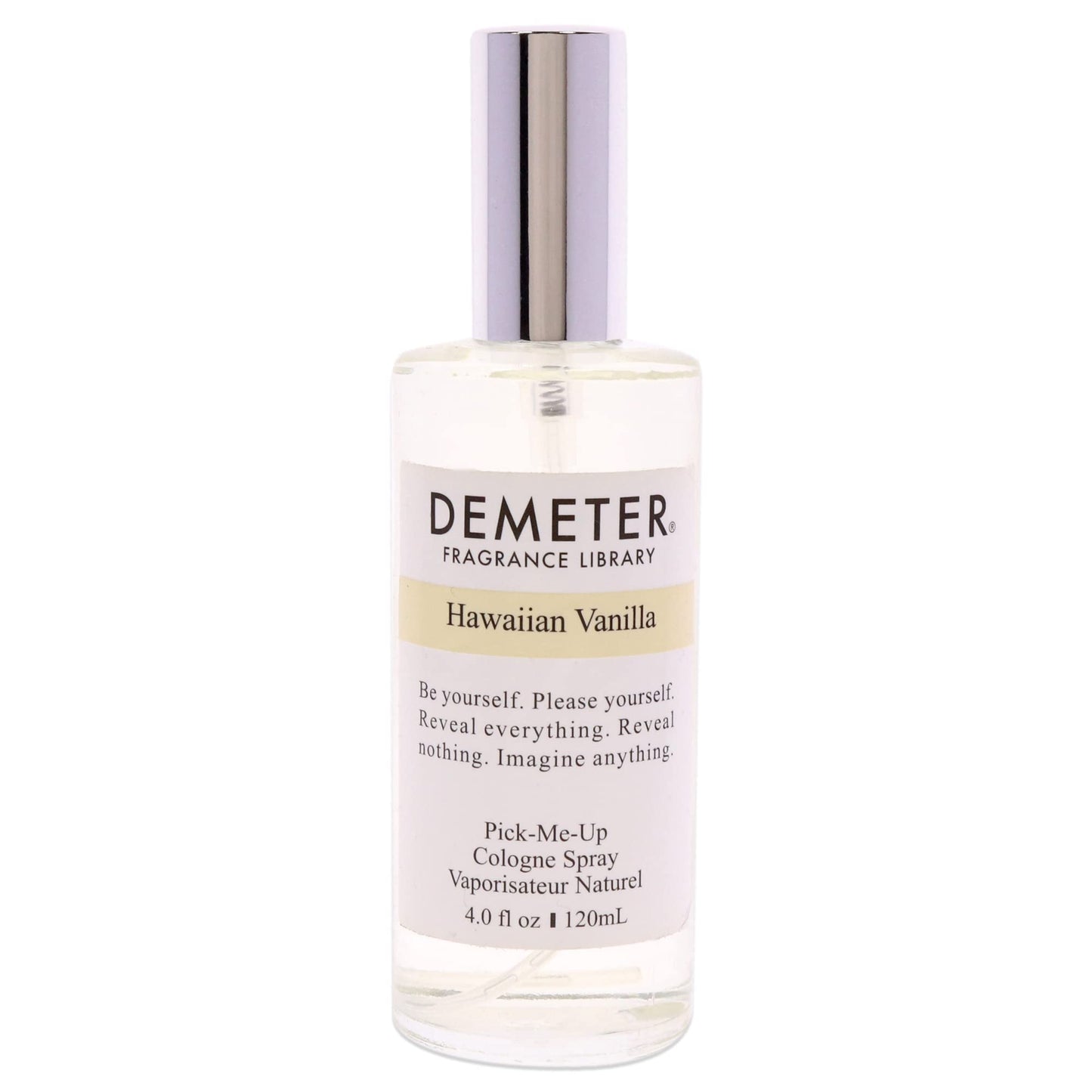 Demeter Hawaiian Vanilla for Women Cologne Spray, 4 Ounce Beauty & Personal Care DEMETER