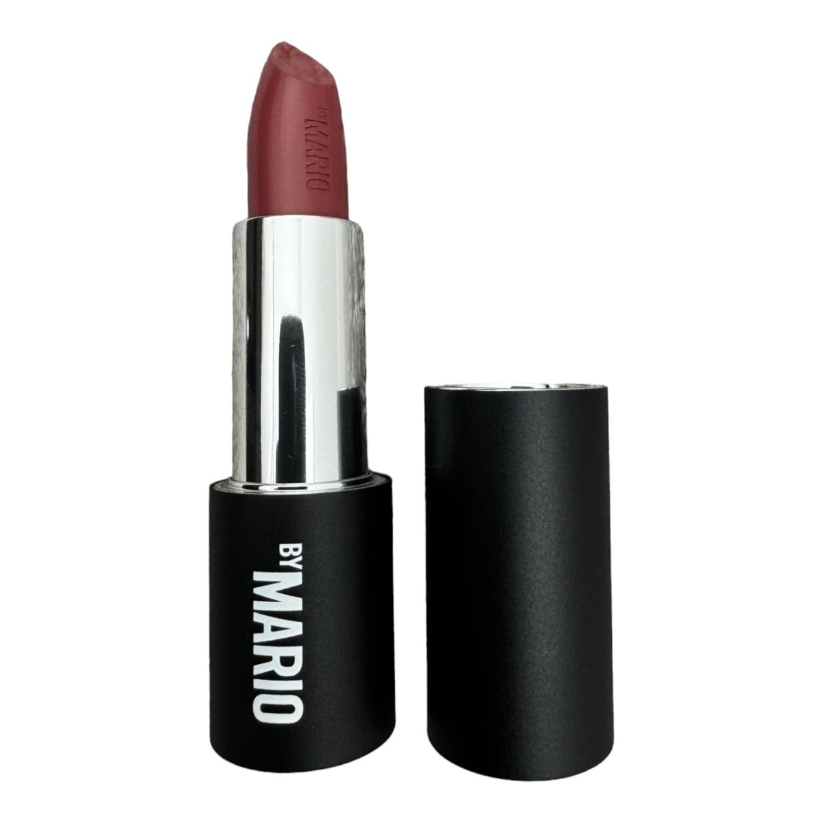 BY MARIO MAKEUP SuperSatin Lipstick | A classic, creamy satin lipstick with a soft sheen | Size 0.12 oz / 3.5 g (Nolita - midtone warm pink)