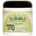 Taliah Waajid Kinky, Wavy, Natural Herbal Style & Shine, 6 oz (Pack of 3) Beauty & Personal Care Taliah Waajid black earth products