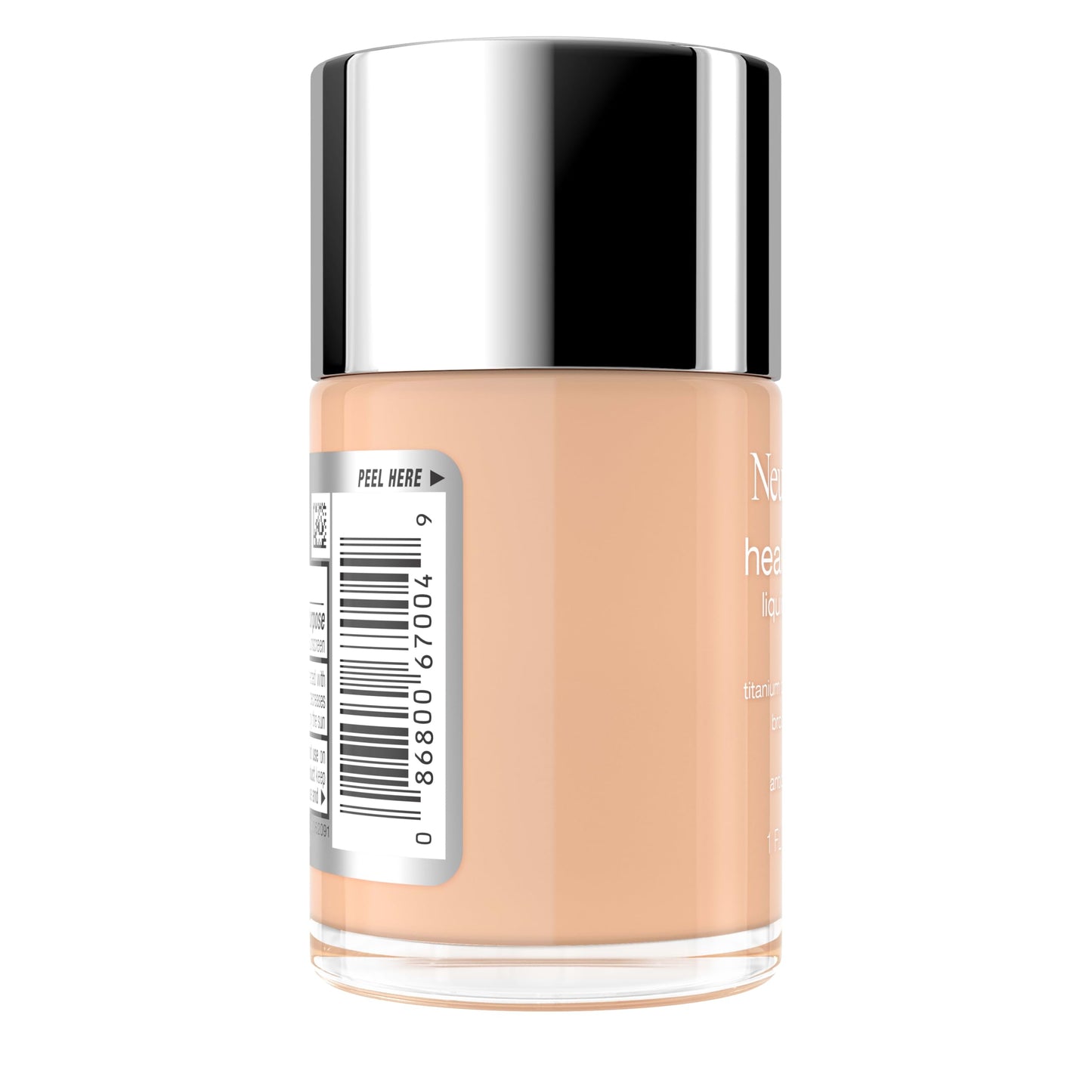 Neutrogena Healthy Skin Liquid Foundation Makeup with Broad Spectrum SPF 20 Sunscreen, Lightweight, Medium Coverage Makeup with Sunscreen and Beauty & Personal Care Neutrogena