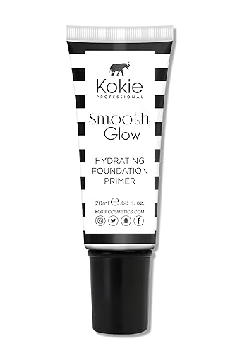 Kokie Professional Smooth Glow Hydrating Face Primer .68 Fl Oz Beauty & Personal Care Kokie