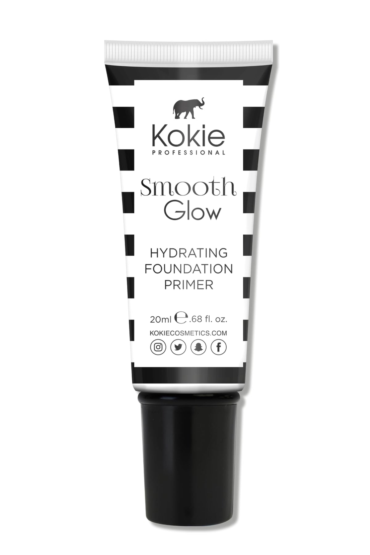 Kokie Professional Smooth Glow Hydrating Face Primer .68 Fl Oz Beauty & Personal Care Kokie