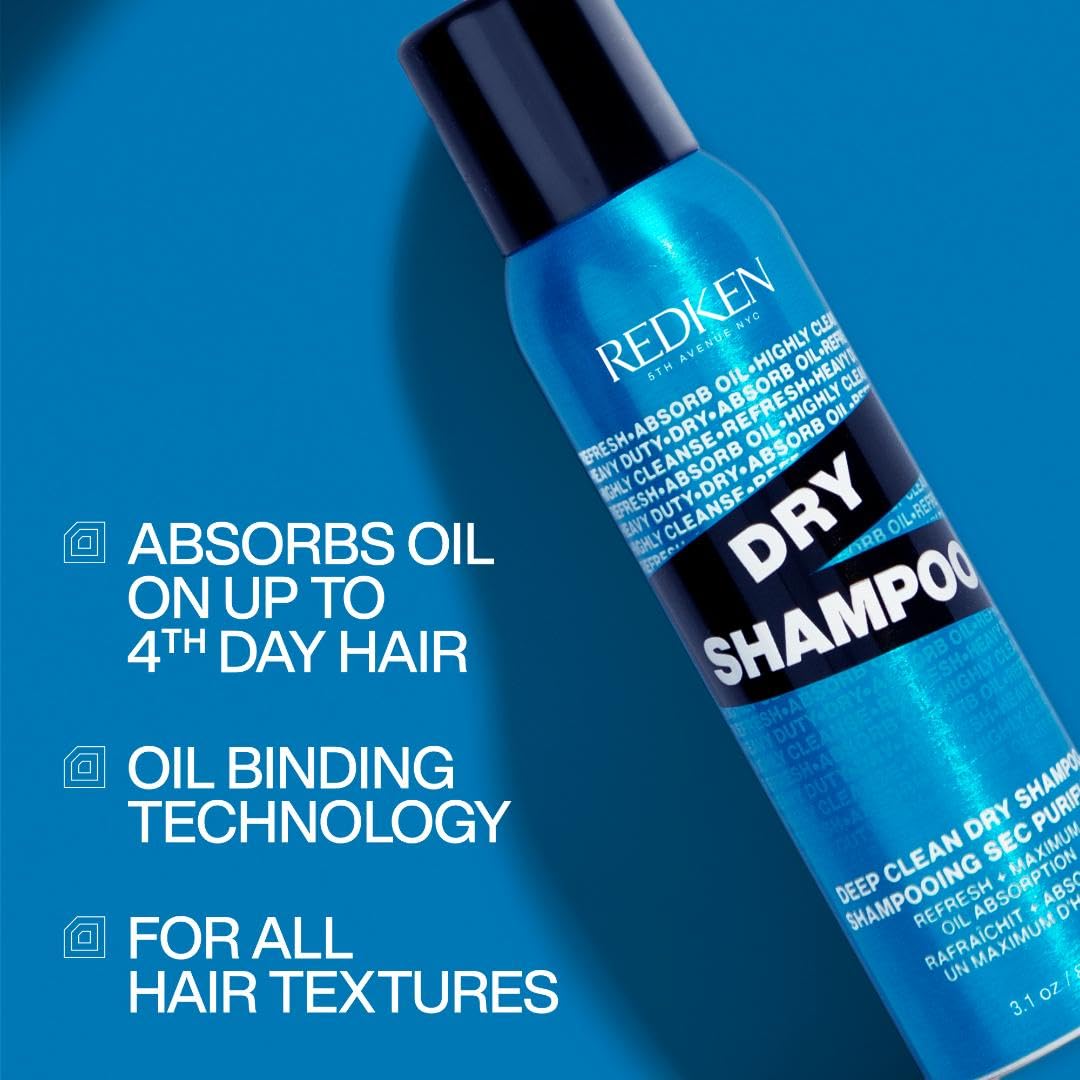 Redken Deep Clean Dry Shampoo - For Oily Hair, 10.5 Fl Oz