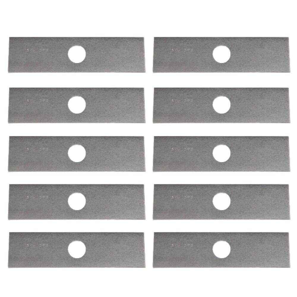 Replacement for fits (10) Pk Edger Blades 8" X 2" fits Echo Fits Fits fits Shindaiwa Beauty and Personal Care BSFLHAPPY