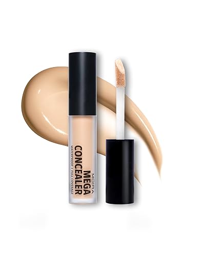 Mega Waterproof Concealer (200, Latte) Beauty & Personal Care Moira