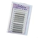 Saibinuo 240pcs Mixed Pack C Curl False Eyelash Extension Individual Lashes Lower Bottom Lash (5-6mm) Fairy Style A Shape (10-12mm) Fish Tail (9-11mm) Beauty & Personal Care OAWLY