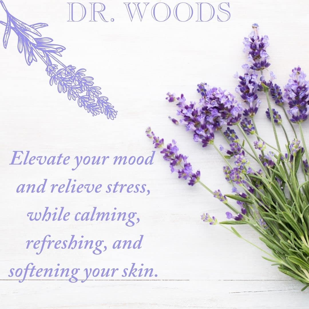 Dr. Woods Lavender Liquid Castile Soap - Castile Soap with Pure Lavender Oil, Body Wash for Men and Women, Natural Cleaner for Face, Hands, and Body Beauty & Personal Care Dr. Woods