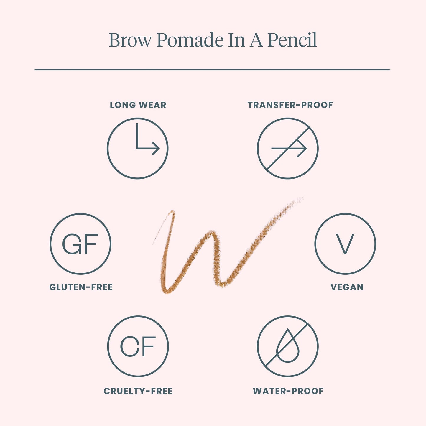 WONDERSKIN Eyebrow Pencil - Sharpenable Brow Pencil For Natural Looking Brows, Brown Eye Makeup, Long Lasting Eyebrow Pomade (Blonde) Beauty & Personal Care Wonderskin