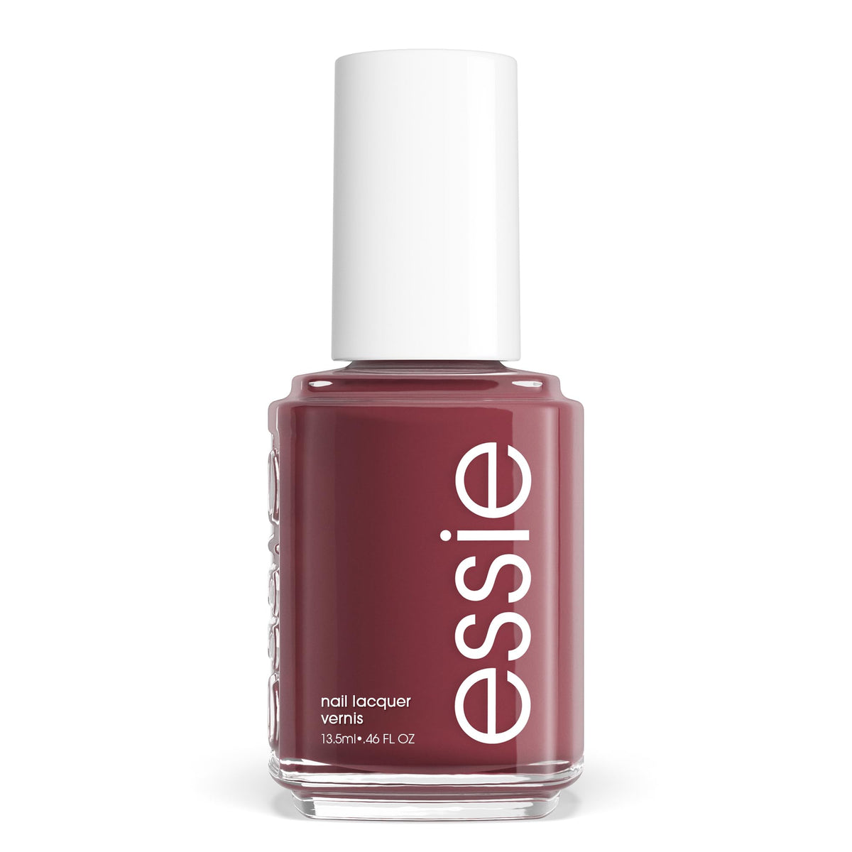 essie Salon-Quality Nail Polish, Vegan, Dusty Rose, Angora Cardi, 0.46 fl oz