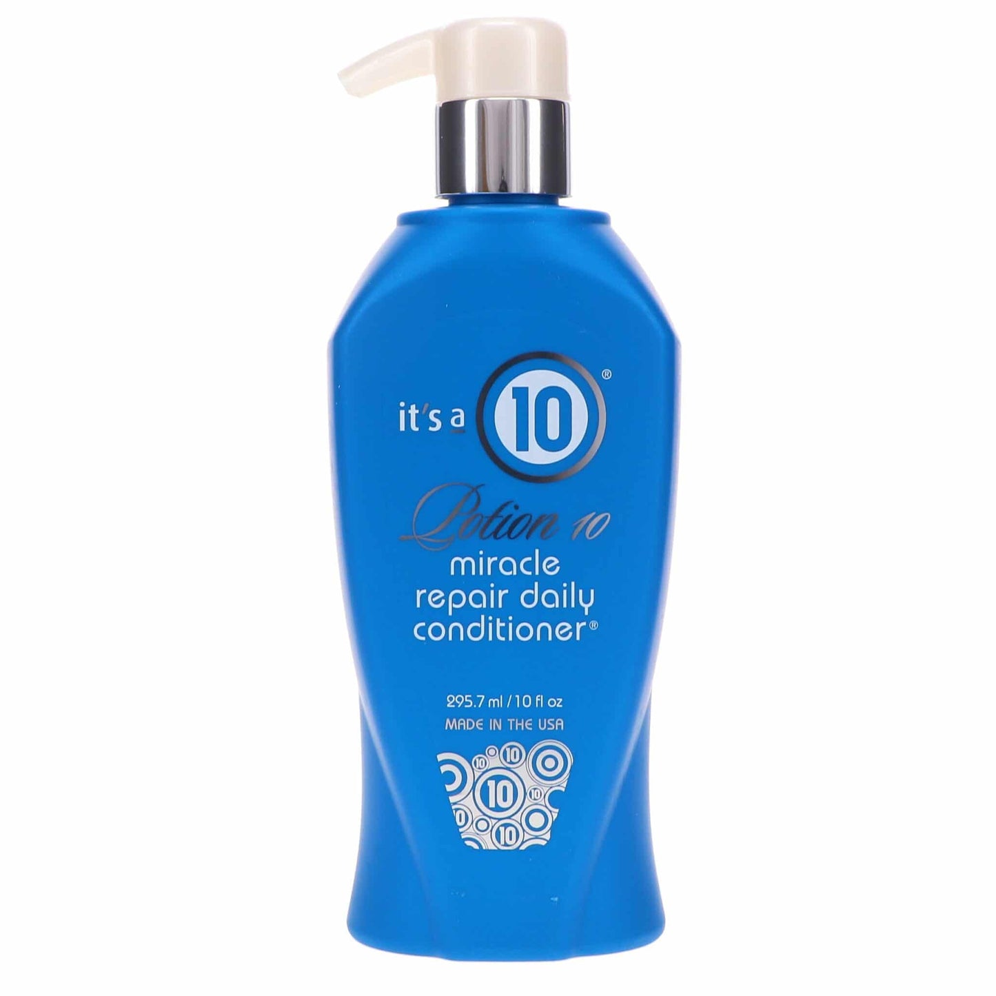 Potion 10 Miracle Repair Daily Conditioner by Its A 10 for Unisex - 10 oz Conditioner Beauty & Personal Care It's a 10 Haircare