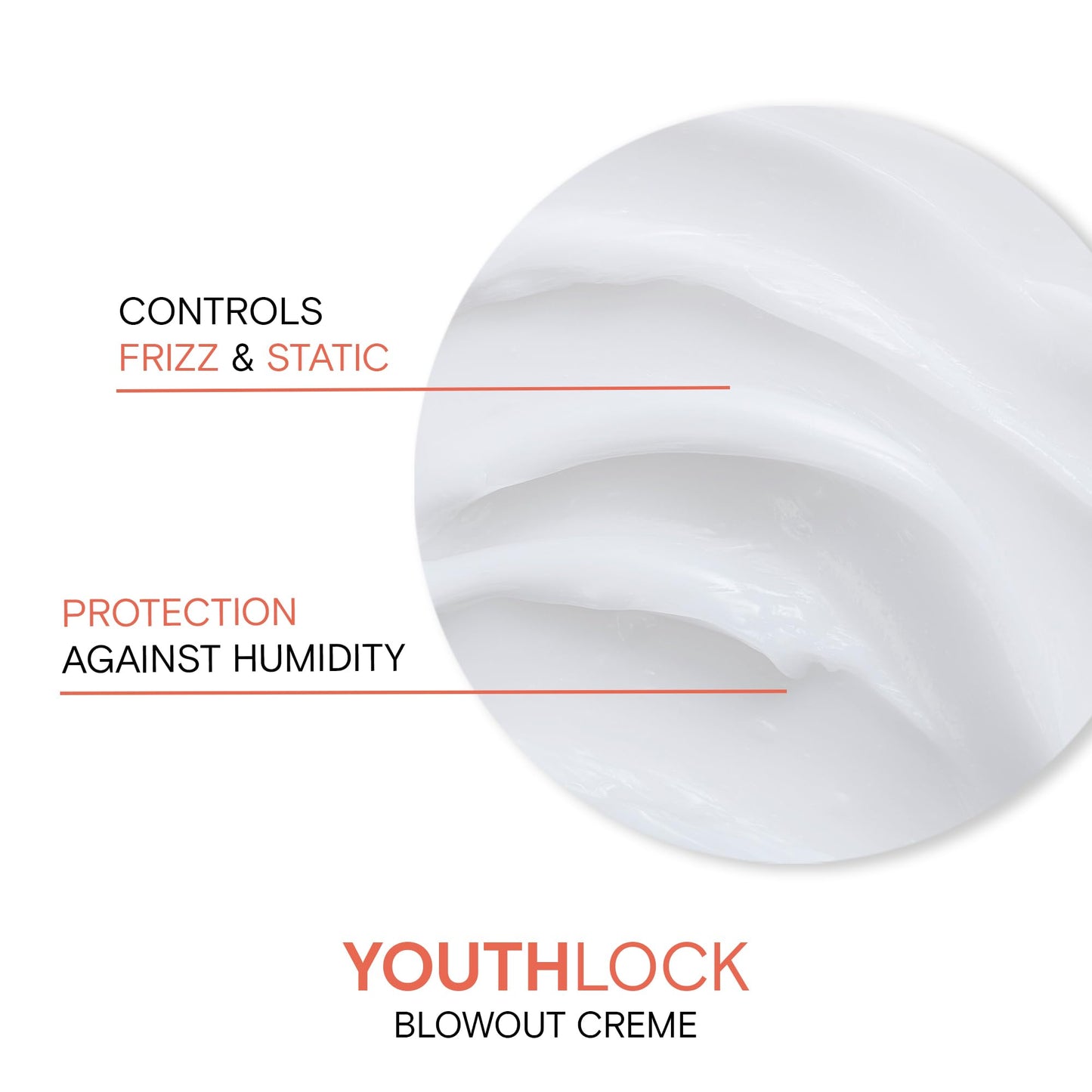 Joico YouthLock Blowout Crème Formulated With Collagen|Youthful Body & Bounce|Strengthen & Protect|Reduce Breakage & Frizz|Soften & Detangle|Boost Beauty & Personal Care Joico