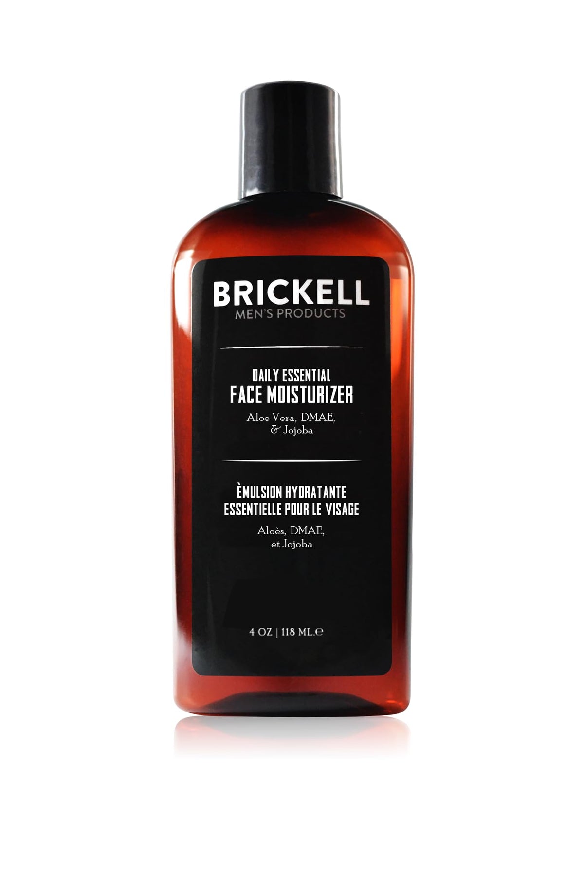 Brickell Men's Daily Essential Face Moisturizer for Men, Natural and Organic Fast-Absorbing Face Lotion with Hyaluronic Acid, Green Tea, and Jojoba, 4 Beauty & Personal Care Brickell Men's Products