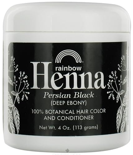 Rainbow Research Henna Persian Black 4 Oz12 Beauty & Personal Care Rainbow Research