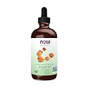 NOW Foods Solutions, Organic Argan Oil, Certified Organic and 100% Pure, "Gold of Morocco" Multi-Purpose Oil, 4-Ounce Beauty & Personal Care NOW Foods