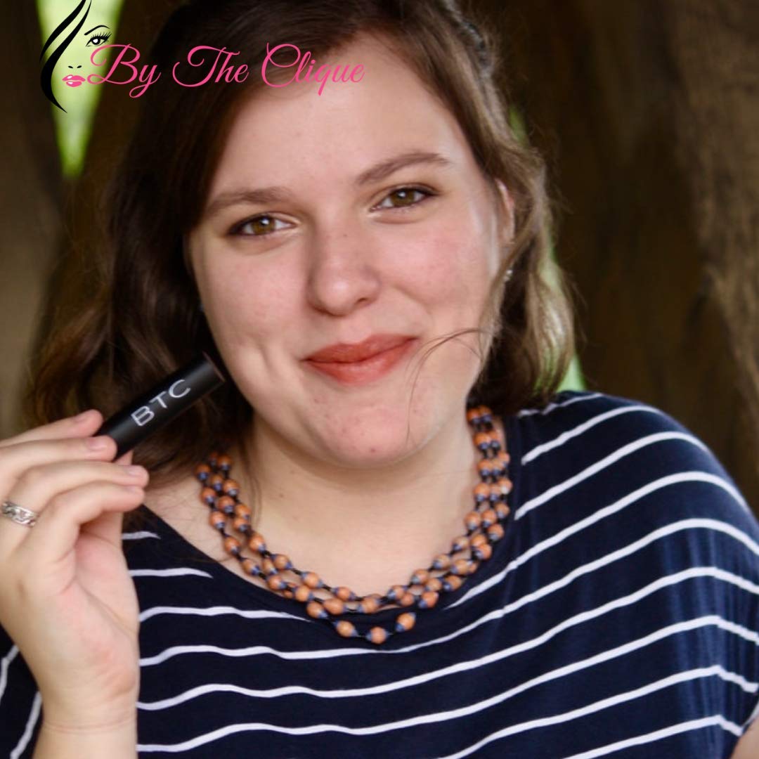By The Clique Barely There Premium Satin Nude Lipstick Light Brown Nude Beauty & Personal Care By The Clique