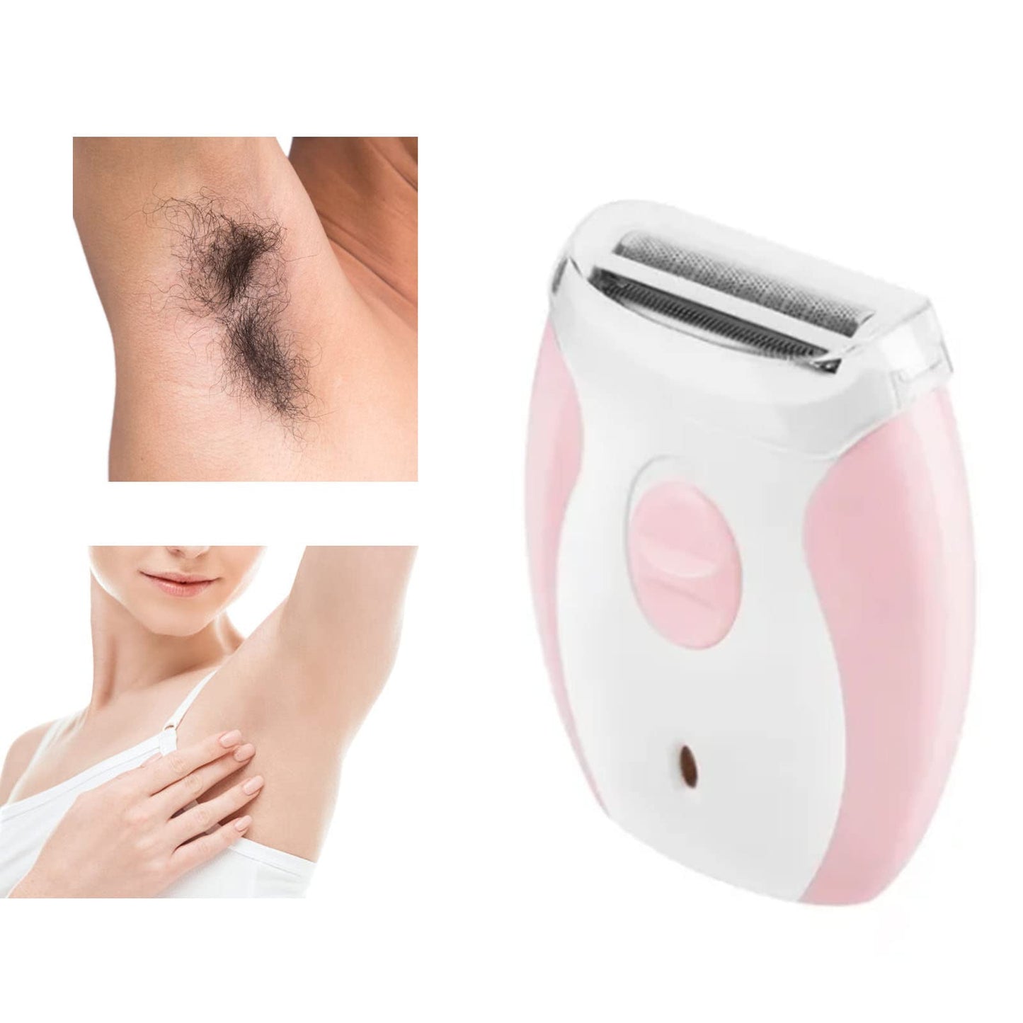 Hair Removal Epilator Rechargeable Hair Removal Trimmer for Women Epilator Bikini Arm Leg Underarm Hair Removal Epilato Beauty and Personal Care YUYTE