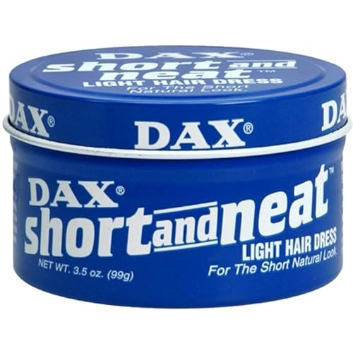 Dax Short & Neat Light Hair Dress 3.5oz Beauty & Personal Care DAX