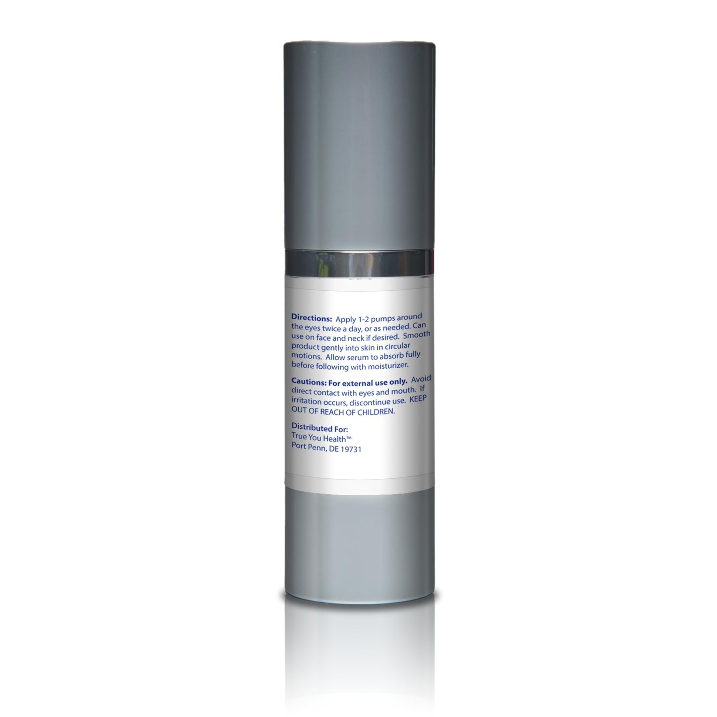 Beverly Hills Max Serum - 2 Month Supply - Anti Aging Eye Serum - Help Revive Tired Skin with Alpha Hydroxy Acids, Vitamin E, Aloe, & Vitamin C Beauty & Personal Care True You Health