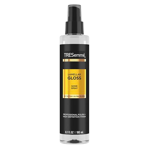 TRESemmé Lamellar Spray Gloss Shine Ultra Shine Lasting Brilliance 6.1 Fl Oz Beauty & Personal Care TRESemmé