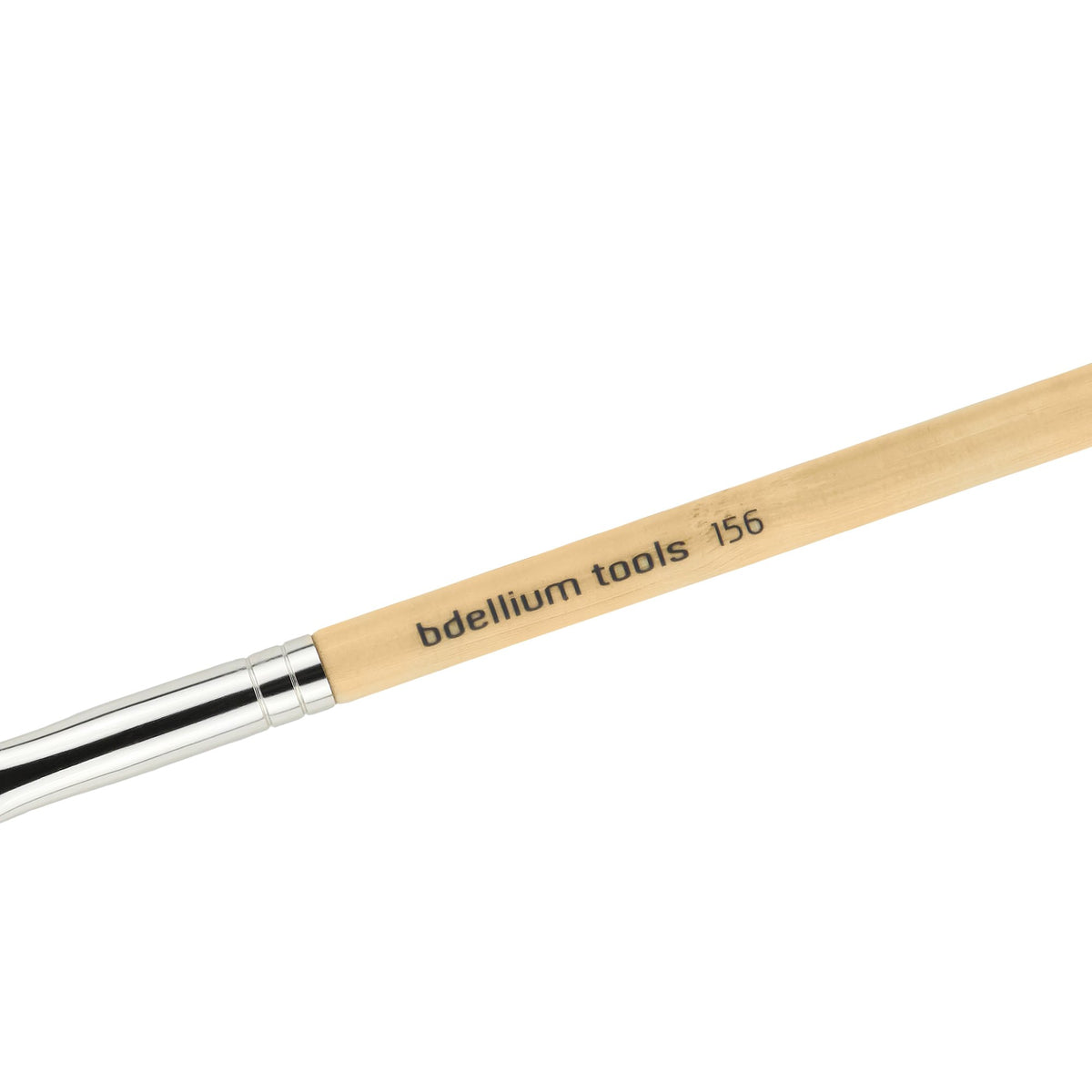 Bdellium Tools Professional Makeup Brush - Special FX Series 156 Veining - With Soft Synthetic Fibers, For Veins/Arteries & Sculpting (Bamboo, 1pc)