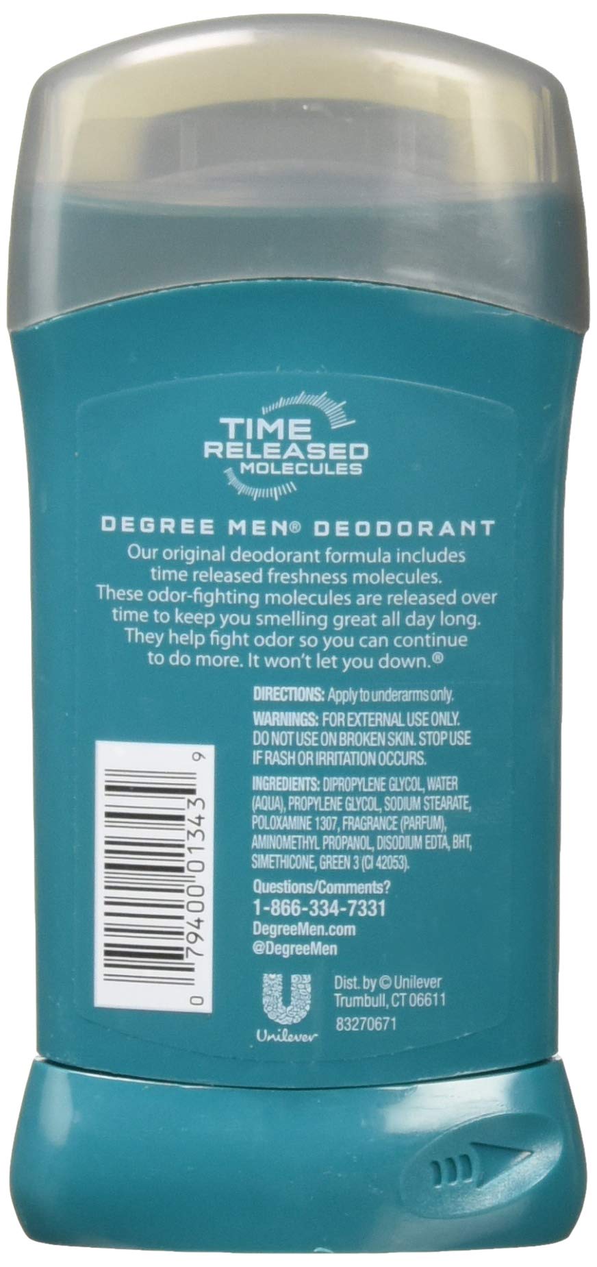 Degree Men Arctic Edge Deodorant Stick 3 oz (Pack of 12) Beauty and Personal Care Degree