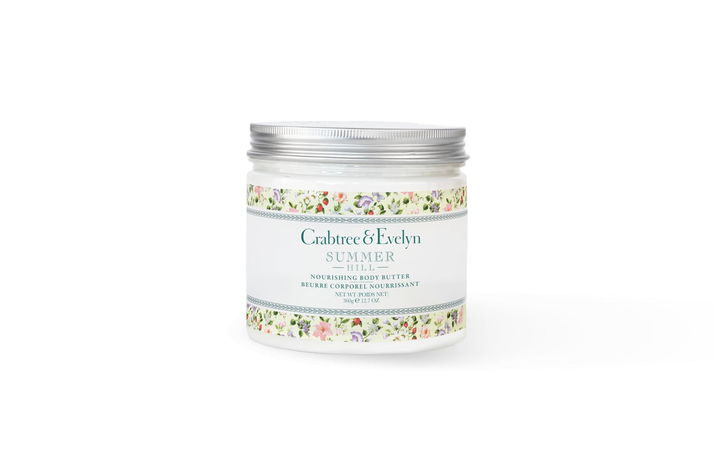 Crabtree & Evelyn Summer HIll Body Butter, Nourishing Moisturizer Beauty & Personal Care Crabtree & Evelyn