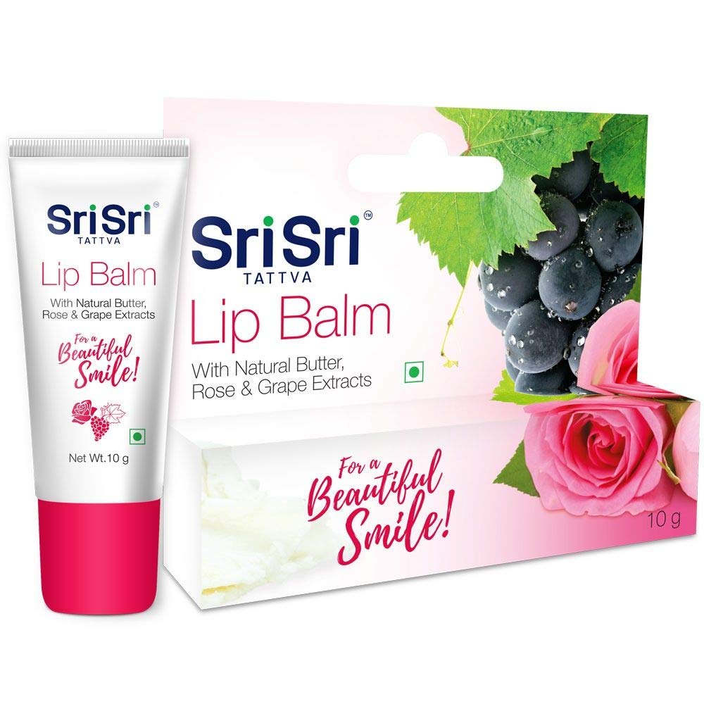 Sri Sri TattvaLip Balm 10gm X 4 Beauty and Personal Care Sri Sri