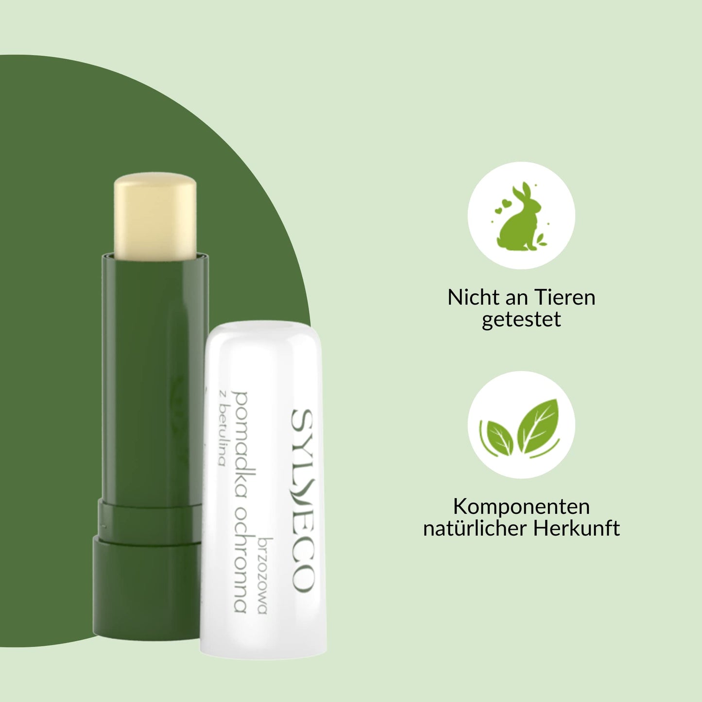 Protective Lip Balm with Birchwood Betuline and Natural Oils by Sylveco Beauty and Personal Care SYLVECO