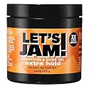 Lets Jam Condition & Shine Gel Extra Hold 4.4 Ounce Jar (Pack of 6) Beauty & Personal Care Let's Jam