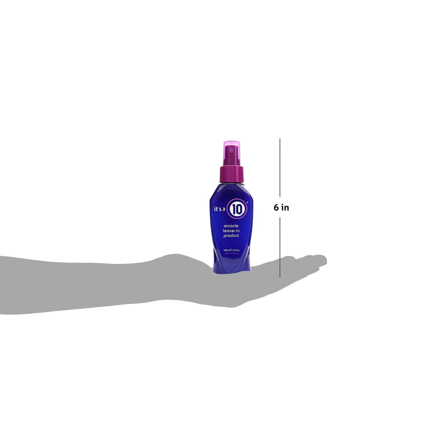 it's a 10 Haircare Miracle Leave-In Product, 4 fl. oz. (Pack of 5) Beauty & Personal Care It's a 10 Haircare