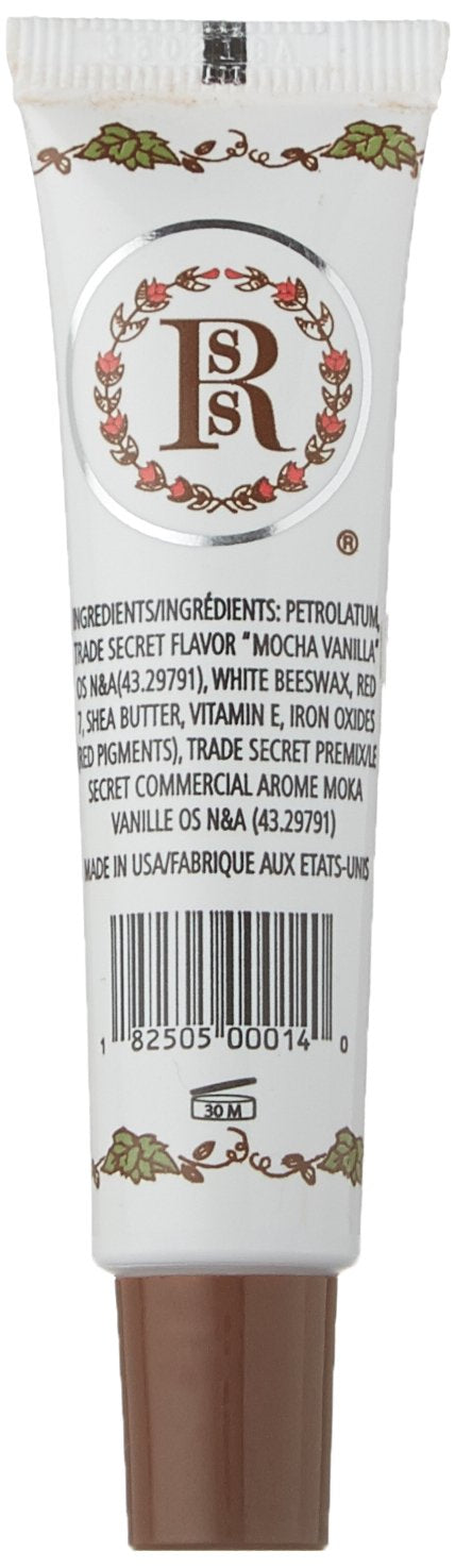 Rosebud Lip Balm Tube, Mocha Rose, .5 Ounce Beauty & Personal Care Rosebud Perfume