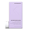KEVIN.MURPHY BLONDE.ANGEL.WASH - Blonde Shampoo - Purple Shampoo for Blonde & Grey Hair - Colour Enhancement Hair Care - Colour Safe - Paraben Beauty & Personal Care Kevin Murphy