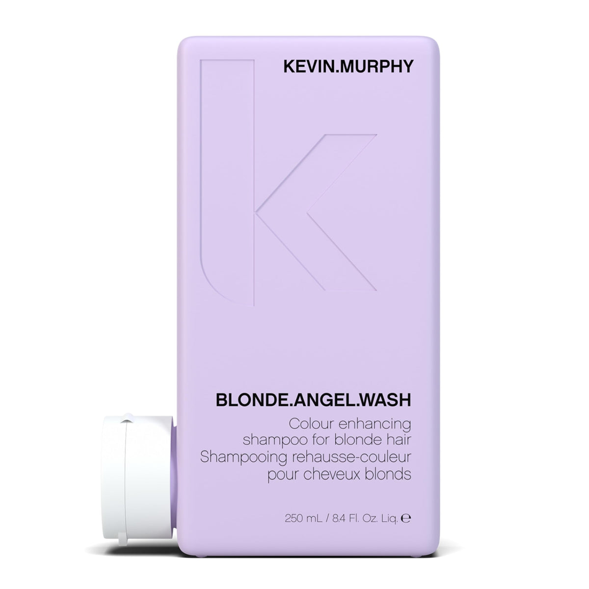 KEVIN.MURPHY BLONDE.ANGEL.WASH - Blonde Shampoo - Purple Shampoo for Blonde & Grey Hair - Colour Enhancement Hair Care - Colour Safe - Paraben Beauty & Personal Care Kevin Murphy