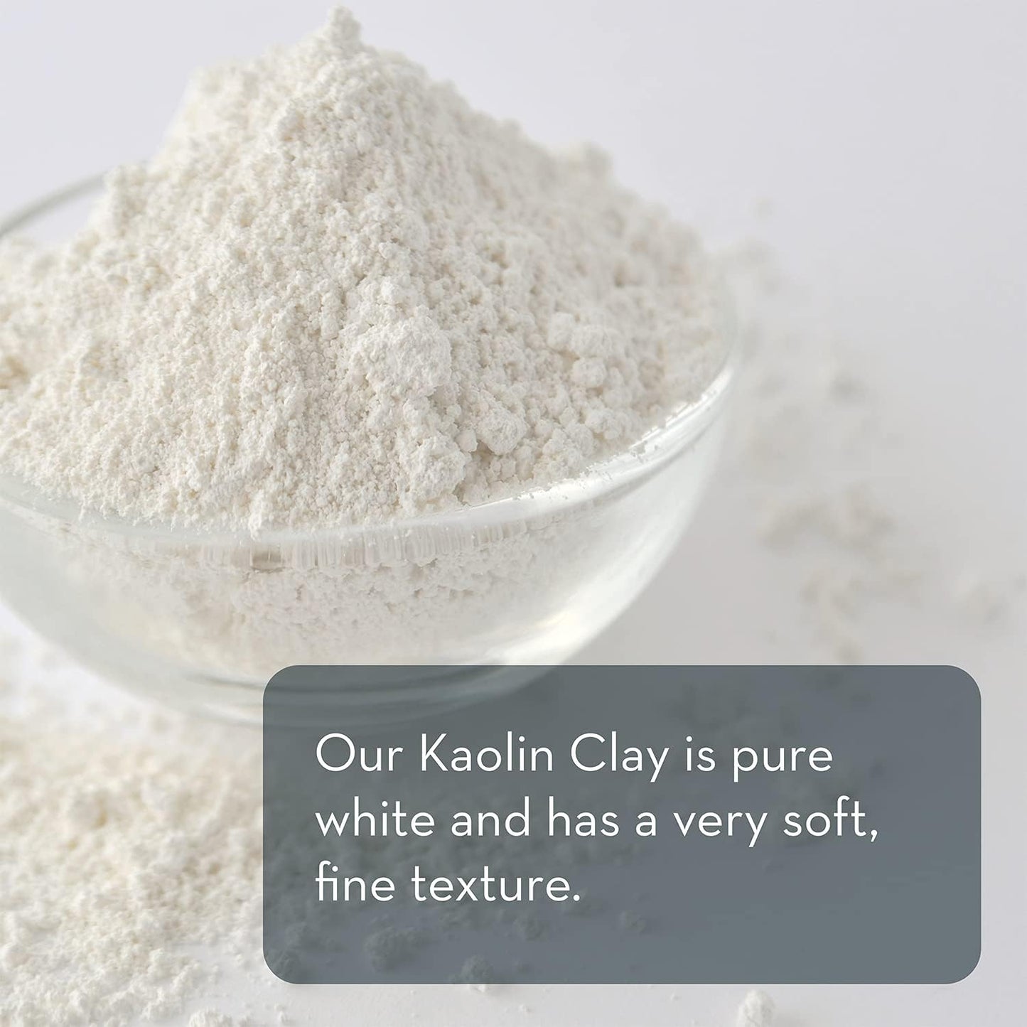 Pure Body Naturals Kaolin Clay Powder, 100 g - Perfect for Natural DIY Skin Cleansers, Masks and Scrubs Beauty & Personal Care Pure Body Naturals