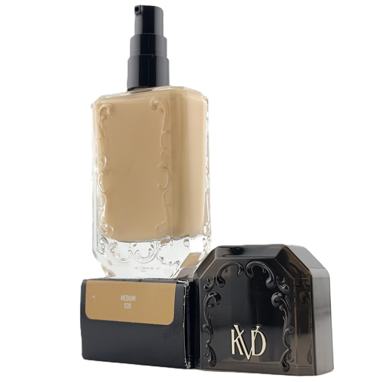 KVD Beauty Good Apple Non-Comedogenic Full-Coverage Serum Foundation Medium 030 Beauty & Personal Care Kat Von D