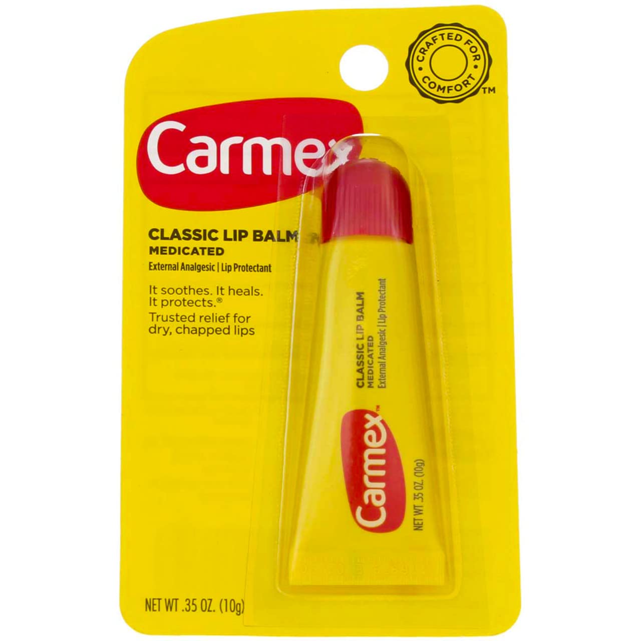 Carmex Original Lip Balm External Analgesic - 0.35 oz Beauty and Personal Care Carmex