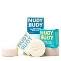 Nudy Rudy Bestie Bundle Bar Soap Pucks, Includes Milk Bar, Sea. Salt. Suds., Wasabi Pear, Made with Organic Shea Butter, Pure Plant Oils, Triple Beauty & Personal Care Nudy Rudy