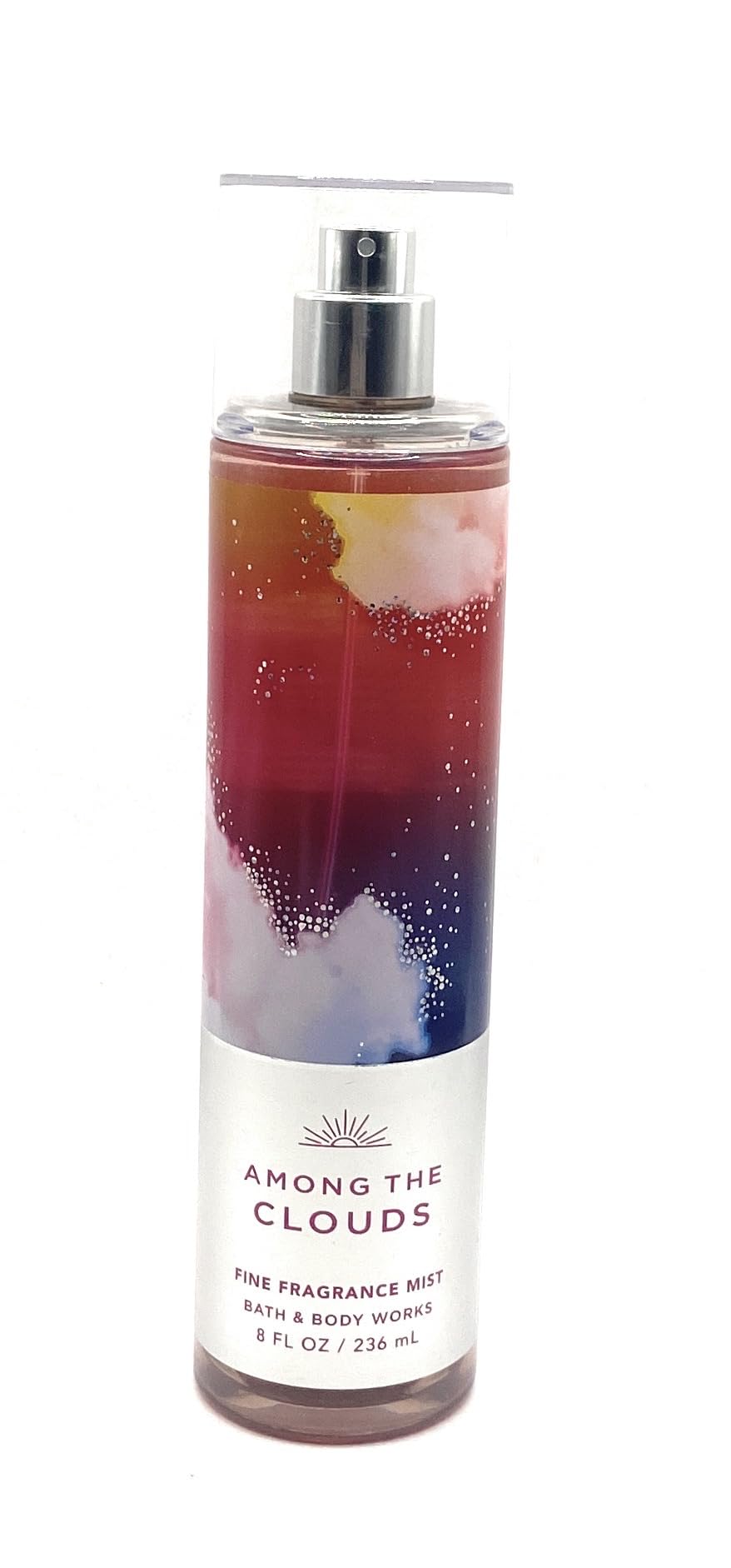 Bath and Body Works Among The Clouds Fine Fragrance Mist 8 Fluid Ounce Body Spray (2023 Limited Edition) Beauty & Personal Care Bath & Body Works