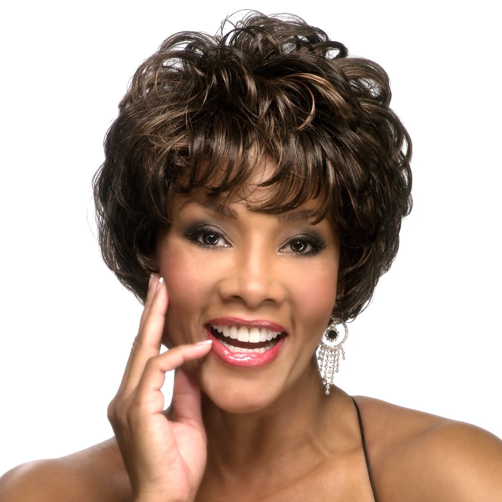 Vivica A. Fox JOLEEN-V Synthetic Fiber, PS Cap Wig in Color P42730