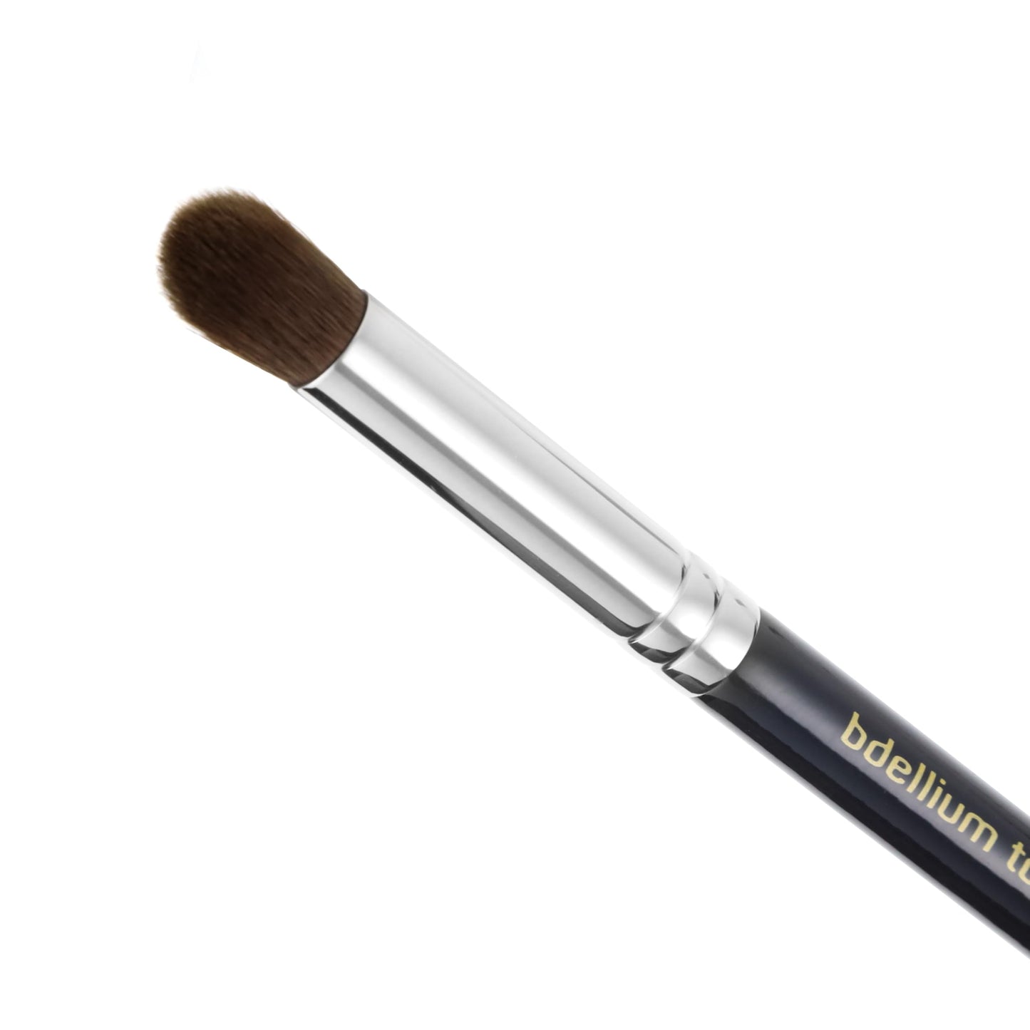 Bdellium Tools Professional Makeup Brush - Maestro Series 767 Round Dome Blender - With Soft Synthetic Fibers, For Blending & Smoothing (Black, 1pc) Beauty & Personal Care BDELLIUM TOOLS
